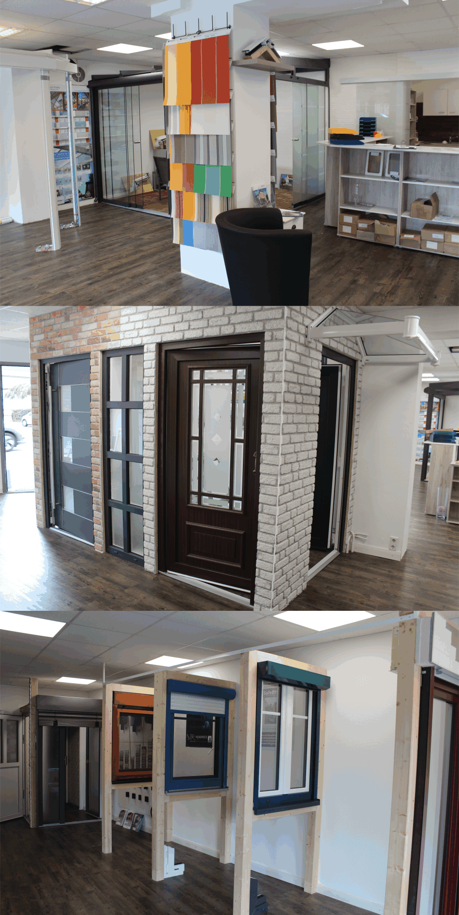 Innenansicht Gesch�ft