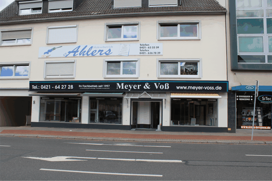 Meyer&Vo� Ansicht Strasse